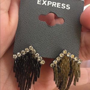 Express brand new earrings